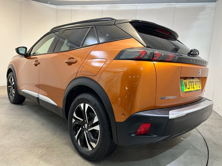 2022 Peugeot E-2008 50kWh GT SUV 5dr Electric Auto (7kW Charger) (136 ps) Automatic