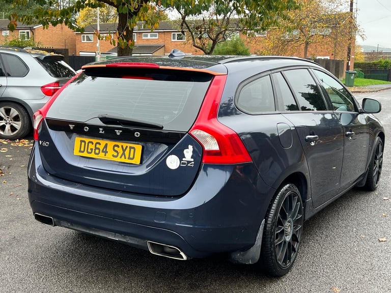 2014 Volvo V60 D4 [181] Business Edition 5dr ESTATE Diesel Manual