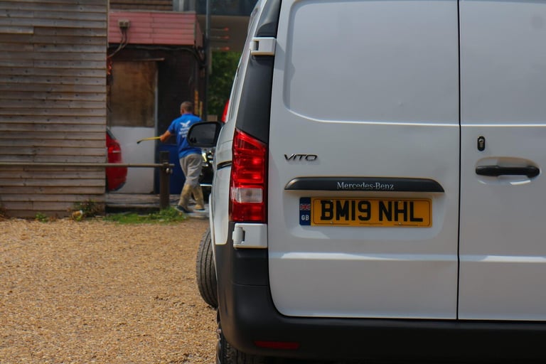  Mercedes-Benz Vito 2.1 114 CDI BlueTEC RWD L1 Euro 6 (s/s) 5dr Diesel Manual