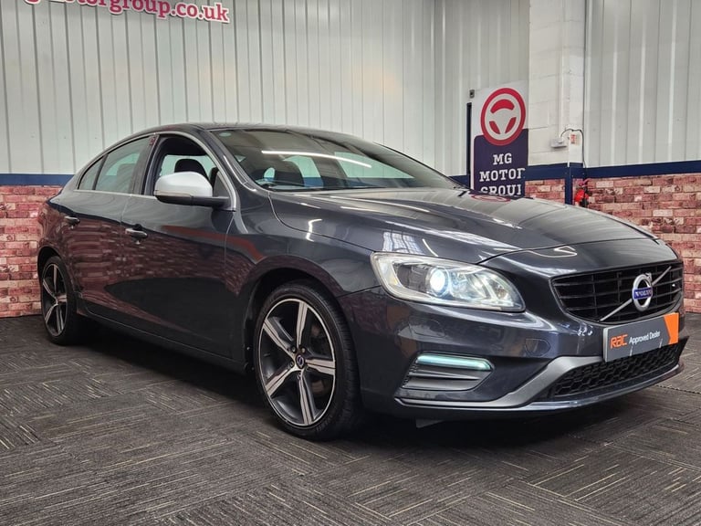 2017 Volvo S60 2.0 D3 R-Design Lux Nav Saloon 4dr Diesel Auto Euro 6 (s/s) (150 ps) Saloon Diesel...
