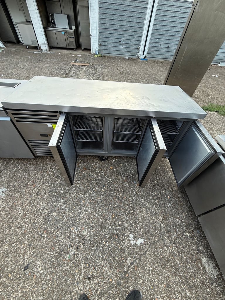 Commercial pizza fridge cafe shop restaurant Williams foster cafe shop restaurant 