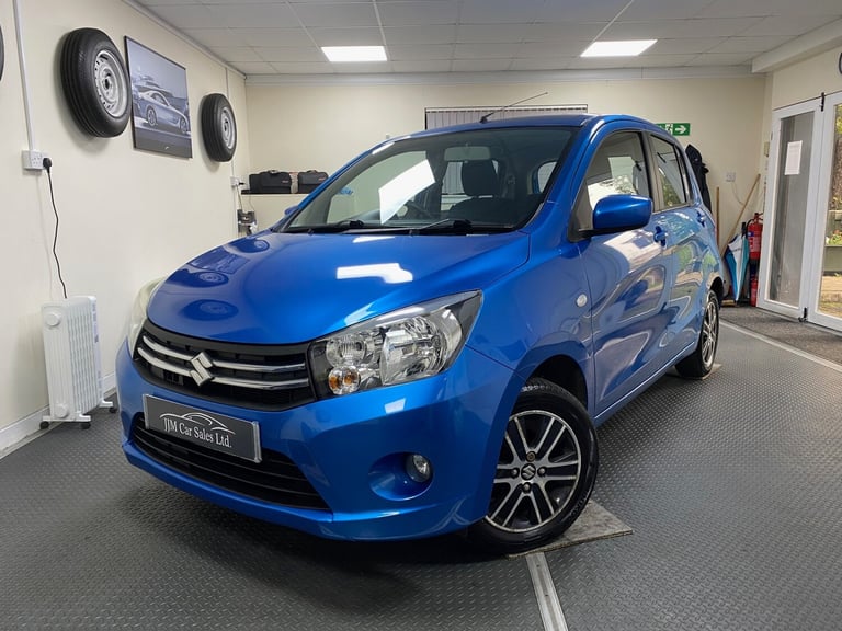 2015 Suzuki Celerio 1.0 SZ4 5dr HATCHBACK Petrol Manual