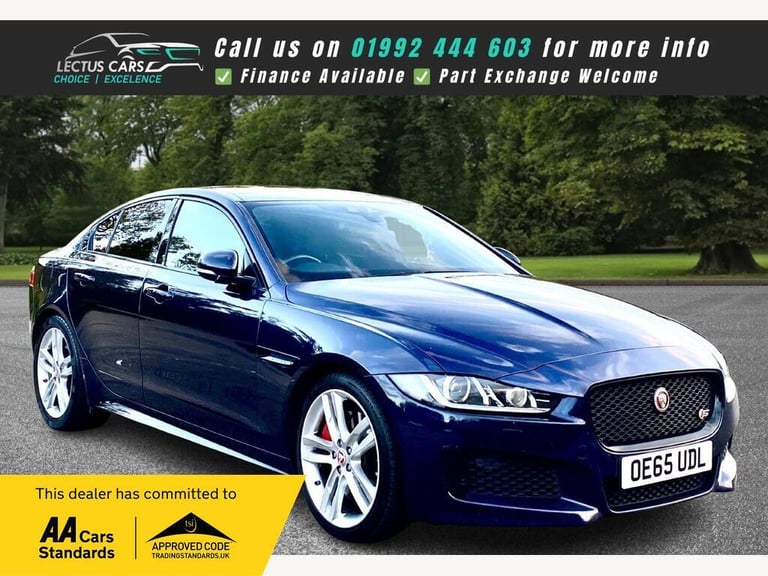 2016 Jaguar XE 3.0 V6 S Auto Euro 6 (s/s) 4dr SALOON Petrol Automatic