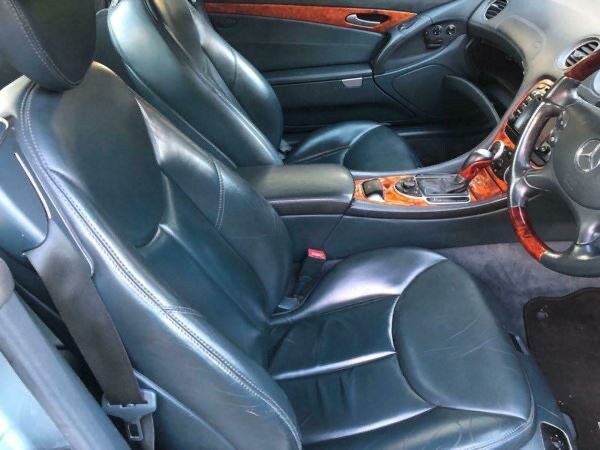 2002 Mercedes-Benz S-Class SL 500 2dr Auto CONVERTIBLE Petrol Automatic