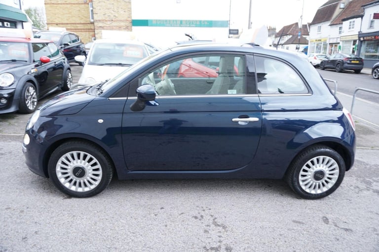 2012 Fiat 500 1.2 Lounge Euro 4 3dr HATCHBACK Petrol Manual