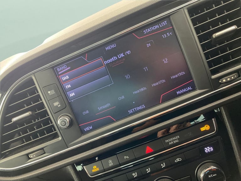 2018 SEAT Leon 1.5 TSI EVO FR Hatchback 5dr Petrol Manual Euro 6 (s/s) (130 ps) - PARK SEN Hatchb...