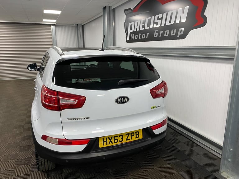 2013 Kia Sportage 1.7 CRDi EcoDynamics 3 2WD Euro 5 (s/s) 5dr ESTATE Diesel Manual