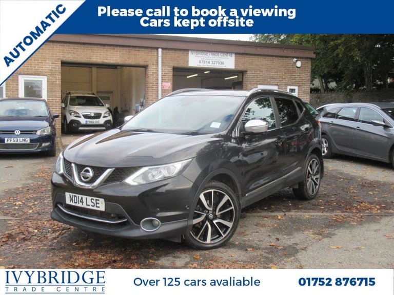 2014 14 NISSAN QASHQAI 1.6 DCI TEKNA SUV 5DR DIESEL XTRON 2WD EURO 5 (S/S) (130 
