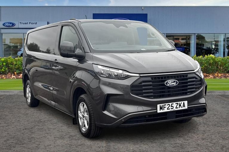 image for 2025 Ford Transit Custom 280 Limited L2 LWB FWD 2.0 EcoBlue 136ps Low Roof, FRONT &amp; REAR PARK...