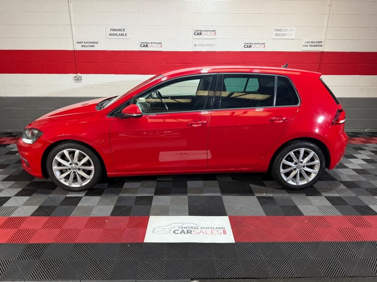 2017 Volkswagen Golf 1.6 TDI BlueMotion Tech GT Euro 6 (s/s) 5dr HATCHBACK Diesel Manual