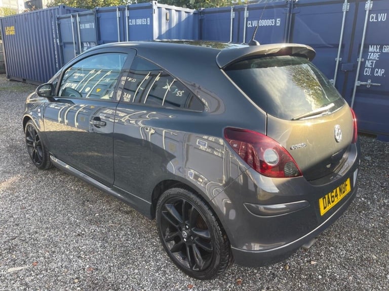  Vauxhall Corsa 1.2 Limited Edition 3dr Petrol