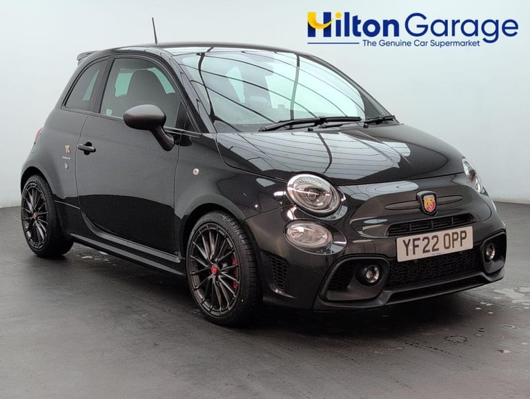 image for 2022 Abarth 595 1.4 T-Jet Competizione Hatchback 3dr Petrol Manual Euro 6 (180 bhp) - ALLOY HATCH...