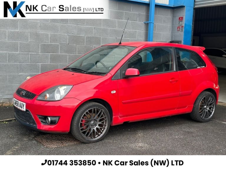 2008 Ford Fiesta 2.0 ST 16V 3d 148 BHP Hatchback Petrol Manual