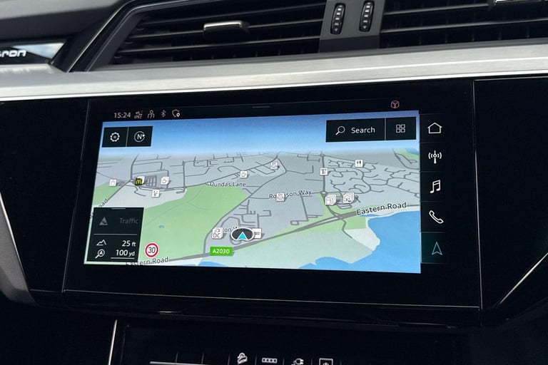 2022 Audi e-tron 50 Black Edition Sportback 5dr Electric Auto quattro 71.2kWh (11kW Charger) ESTA...