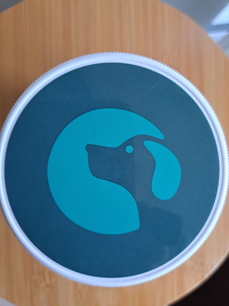 Clever calming treata/tabs for dogs