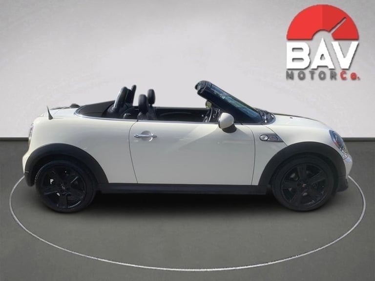 2012 Mini Roadster Cooper S - New MOT - Only 41000 miles