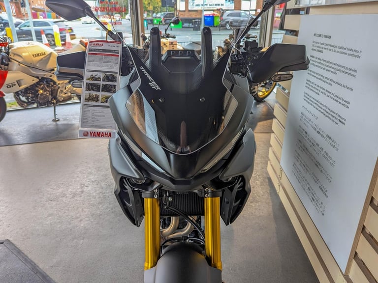BRAND NEW Yamaha Tracer 7GT. Tech Black. £10,104 On the Road (No Added Fees!)