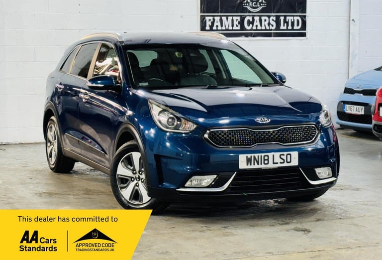 image for 2018 Kia Niro 1.6h GDi 2 DCT Euro 6 (s/s) 5dr ESTATE Petrol/Electric Hybrid Automatic