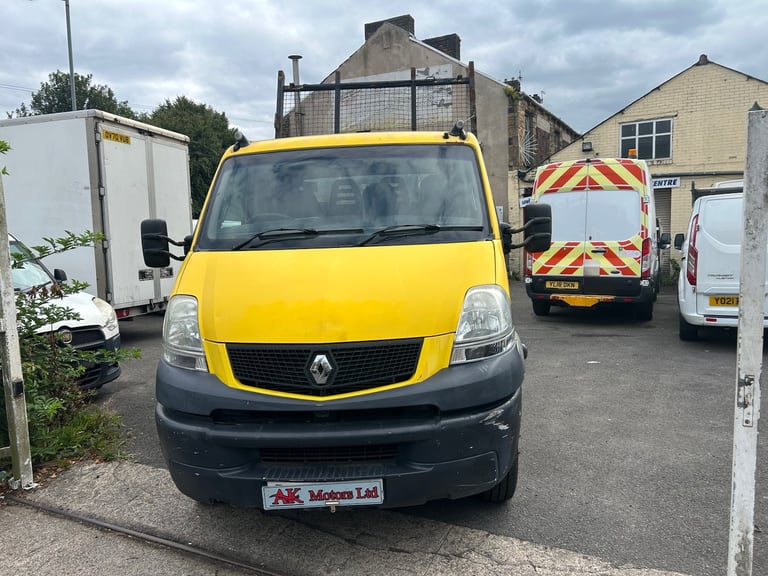 2009 Renault MASCOTT NA Diesel Manual