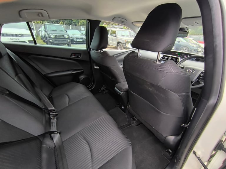 2020 Toyota Prius 1.8 Hybrid Automatic 5dr 5 Seats ULEZ Free Hatchback Petrol/Electric Hybrid Aut...