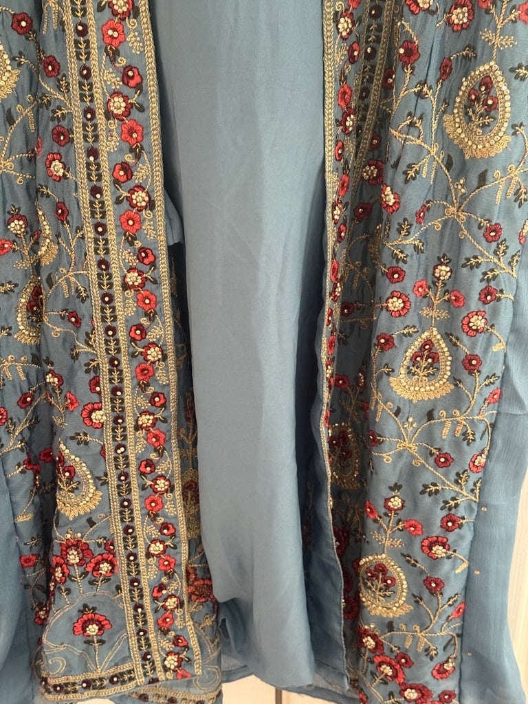 Beautiful jacket long dress 