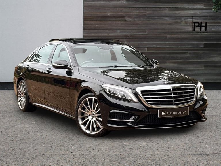 2015 Mercedes-Benz S Class 3.0 S350Ld V6 AMG Line Saloon 4dr Diesel G-Tronic+ Euro 6 (s/s) (258 p...