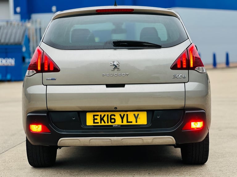 2016 Peugeot 3008 1.6 BlueHDi Allure Euro 6 (s/s) 5dr HATCHBACK Diesel Manual