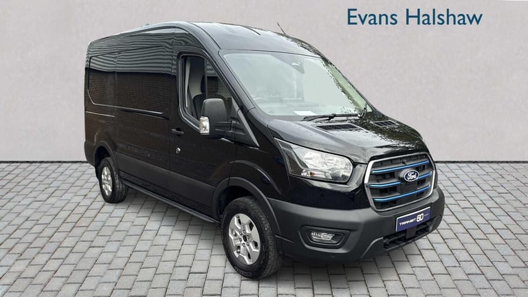 image for  Ford E-Transit 198kW 89kWh H2 Trend Van Auto [DAP] Medium Roof Van Electric Automatic