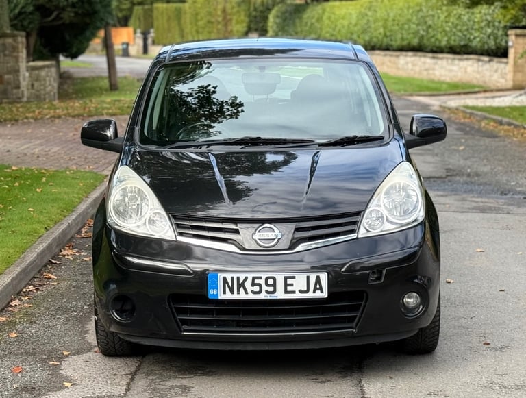 Nissan, NOTE, MPV, 2009, Manual, 1386 (cc), 5 doors