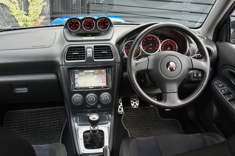 2025 Subaru Impreza WRX STi Spec C 17 Saloon Petrol Manual