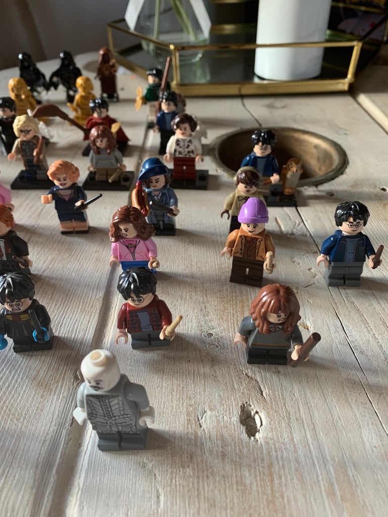 Harry Potter Lego figures