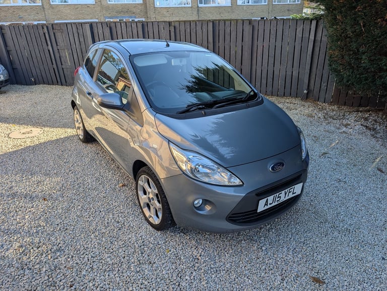 Ford, KA, Hatchback, 2015, Manual, 1242 (cc), 3 doors