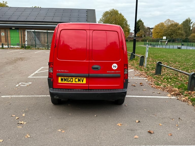 2011 Vauxhall Combo 1700 1.3CDTi 16V Van [75PS] CAR DERIVED VAN Diesel Manual
