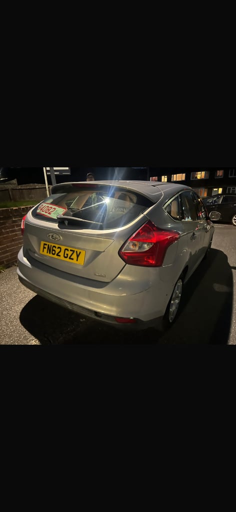 Ford, FOCUS, Hatchback, 2012, Manual, 1560 (cc), 5 doors