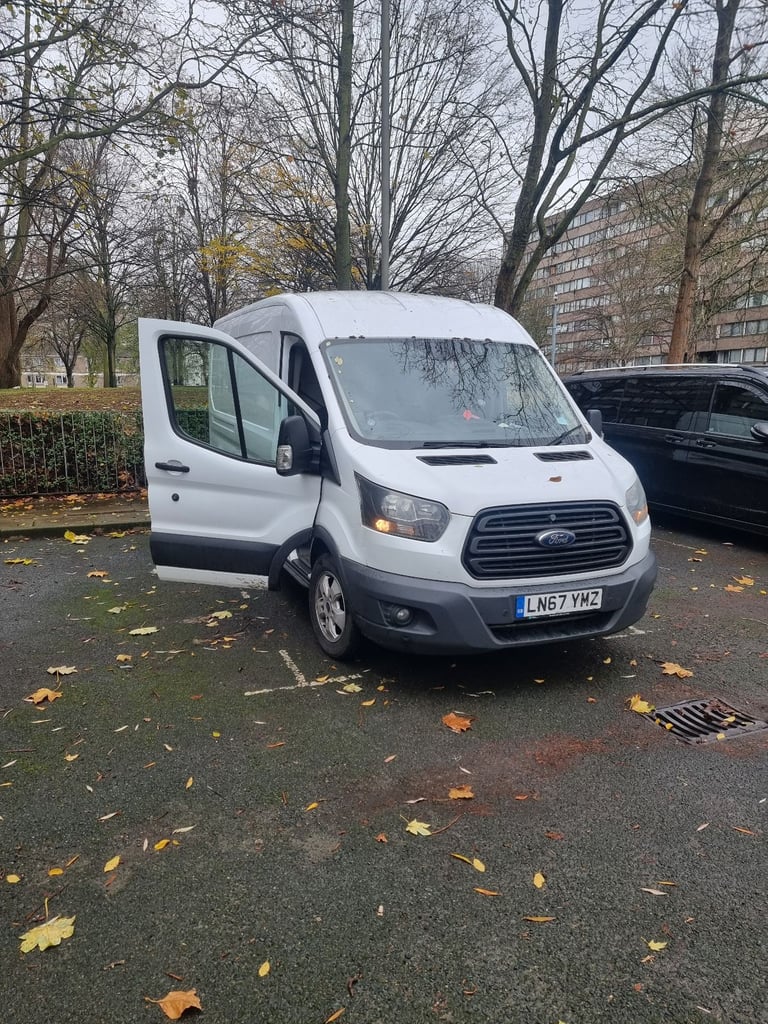 Ford, TRANSIT, Panel Van, 2017, Manual, 1996 (cc)