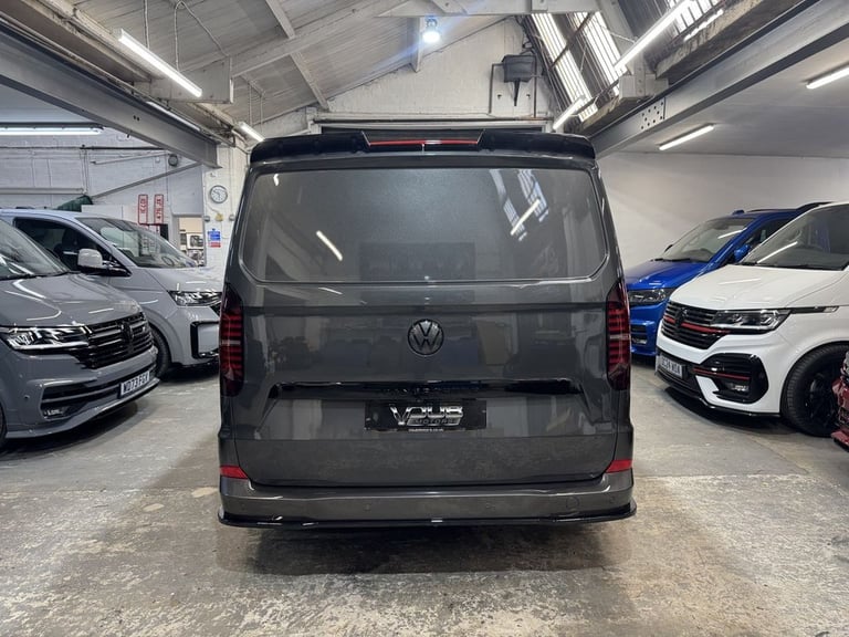 2025 25 VOLKSWAGEN TRANSPORTER VDUB CUSTOM KOMBI 150PS AUTO T7 COMMERCE PLUS FLE