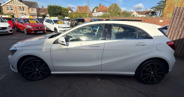 2014 Mercedes-Benz A-Class 1.6 A180 BlueEfficiency Sport 5dr Hatchback Petrol Manual