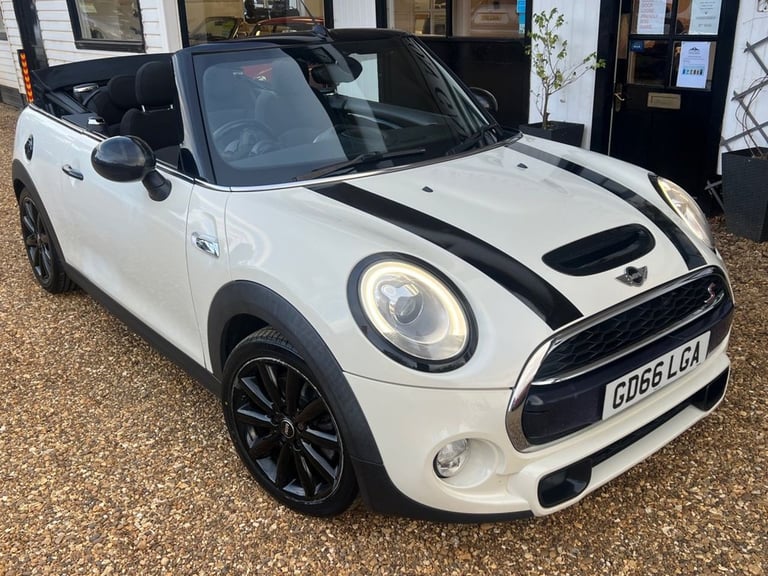 2016 66 MINI CONVERTIBLE 2.0 COOPER S CONVERTIBLE 2DR PETROL MANUAL EURO 6 (S/S)