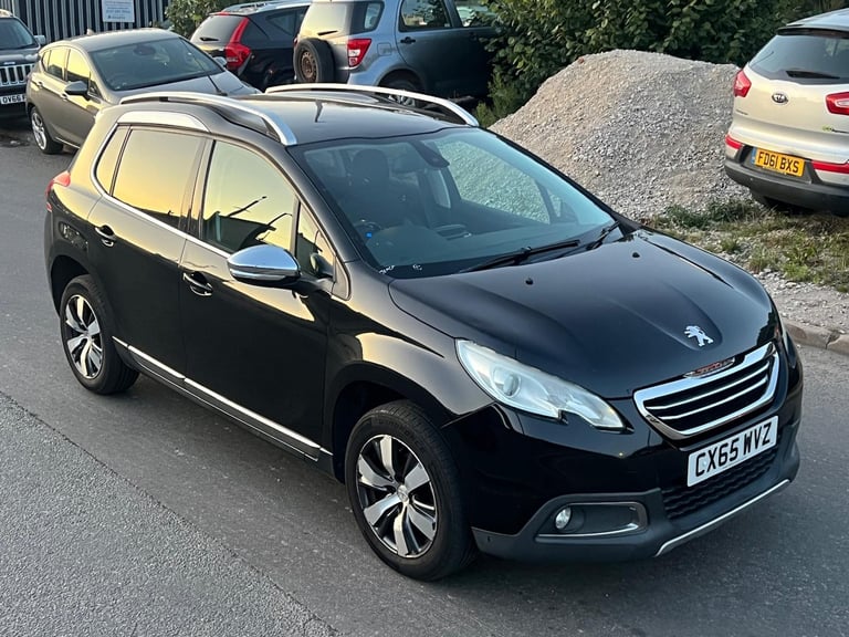 2015 Peugeot 2008 1.6 BlueHDi 100 Allure 5dr [Non Start Stop] HATCHBACK Diesel Manual