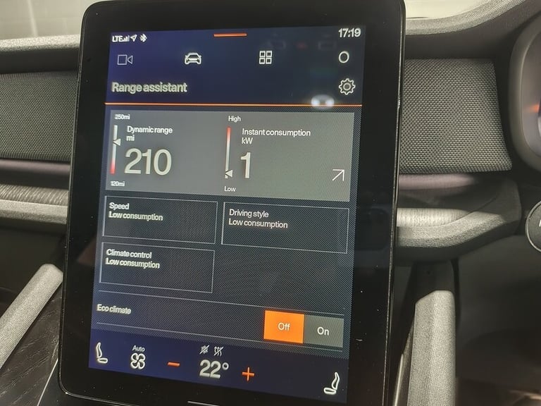 2021 Polestar Polestar 2 300kW 78kWh Long Range DM [Plus] 5dr 4WD Auto SALOON ELECTRIC Automatic