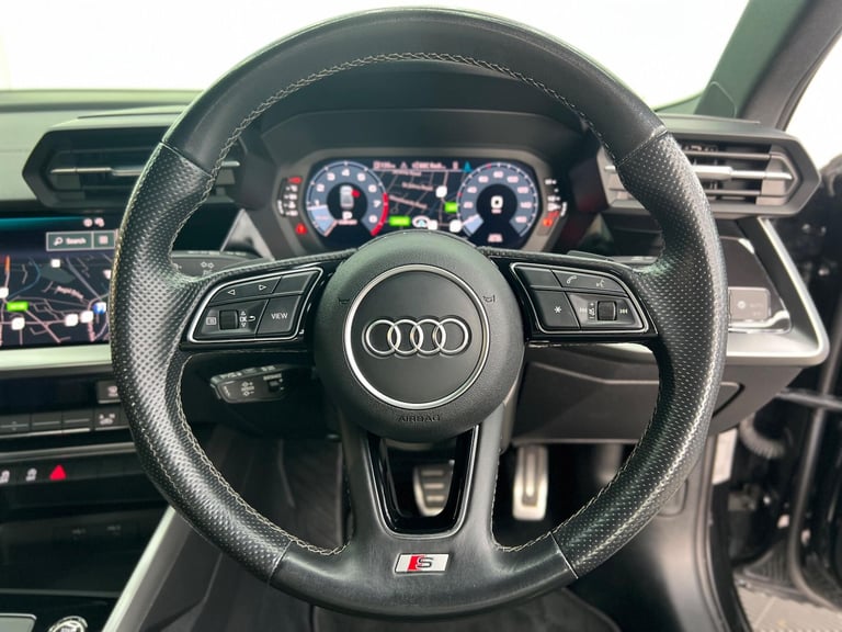 2022 Audi A3 1.5 TFSI 35 S line S Tronic Euro 6 (s/s) 4dr SALOON Petrol Automatic