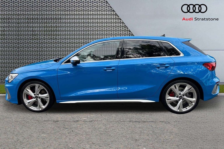 2020 Audi A3 S3 TFSI Quattro 5dr S Tronic Hatchback Petrol Automatic