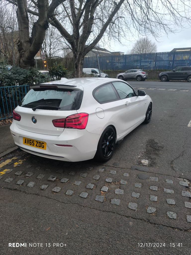 image for BMW, 1 SERIES, Hatchback, 2015, Manual, 1496 (cc), 3 doors