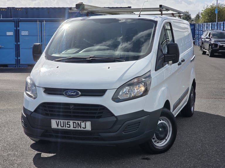 2015 Ford Transit Custom 2.2 TDCi 100ps Low Roof Van PANEL VAN Diesel Manual