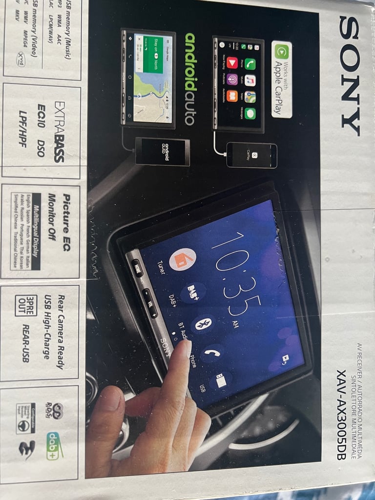 Sony Touch Screen Car Stereo