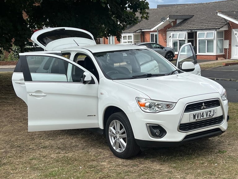 2014 Mitsubishi ASX 1.6 3 5dr HATCHBACK Petrol Manual