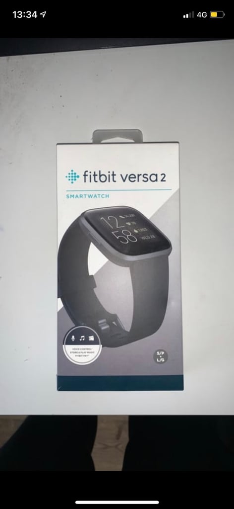 FitBit Versa 2 (perfect condition)