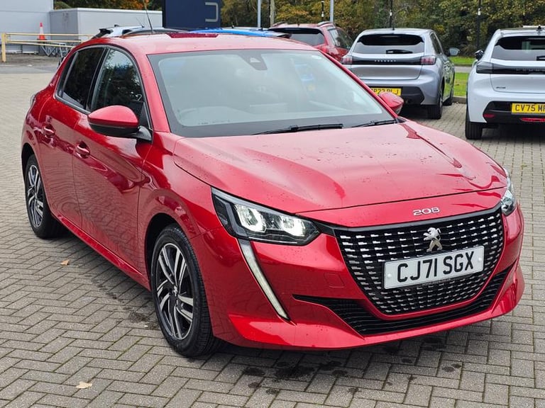 2022 Peugeot 208 1.2 PureTech Allure Hatchback 5dr Petrol EAT Euro 6 (s/s) (130 ps) Automati Hatc...