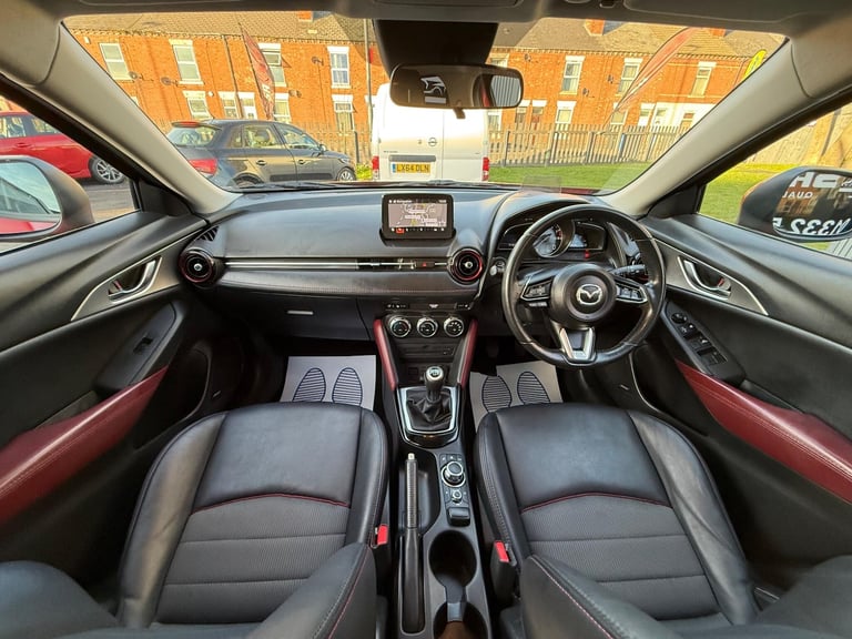 2018 Mazda CX-3 2.0 SKYACTIV-G Sport Nav SUV 5dr Petrol Manual Euro 6 (s/s) (121 ps) HATCHBACK Pe...