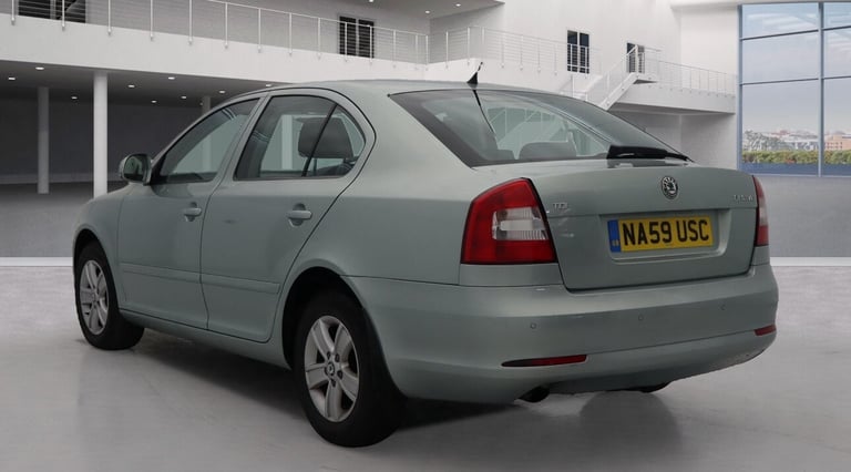 SKODA OCTAVIA 1.6 TDI CR SE 5dr Manual | £35 ROAD TAX | NEW CLUTCH | FSH